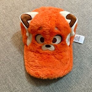 Disney Parks Red Panda Plush Dad Hat